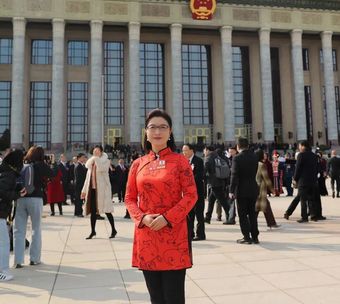 委員風采丨劉媛媛：讓文藝織就山鄉錦程