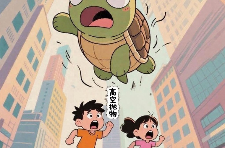 “天降烏龜砸死幼童”為何未追究刑事責任？
