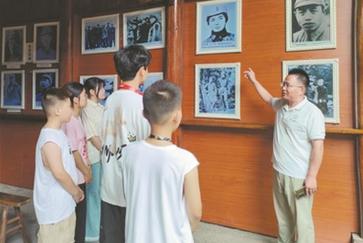 銘記歷史 緬懷先烈 | 中分村—— 紅色精神引領綠色發展