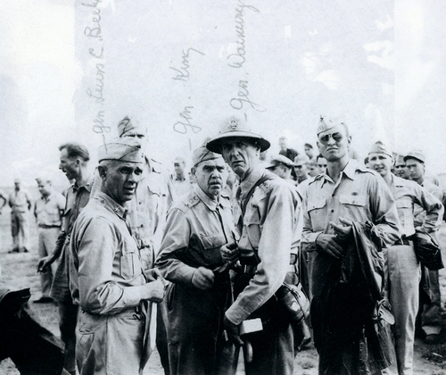 1945年8月，獲救的部分軍官戰俘。圖中(7744044)-20250721094832