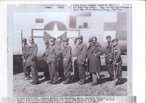 1945年8月，盟軍戰俘獲救后部分身體不(7743392)-20250721094837