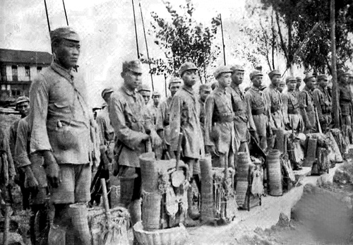 川軍短褲綁腿草席背簍(7888078)-20250811095718