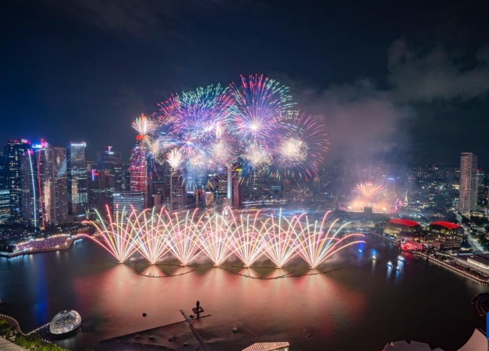 新加坡舉行國慶慶典
