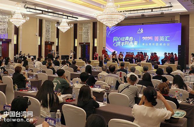 2025年菁英匯?津臺青年圓桌會議在津舉辦