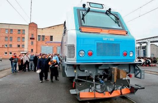 p44-1 中國中車出口白俄羅斯電力機車項目