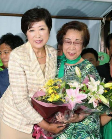 首位女性當(dāng)選東京都知事才華出眾曾任女防長（圖）